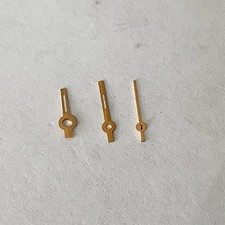 Rolex Hands For 2135 -2130 Diamonds, Yellow Gold With White Luminous New