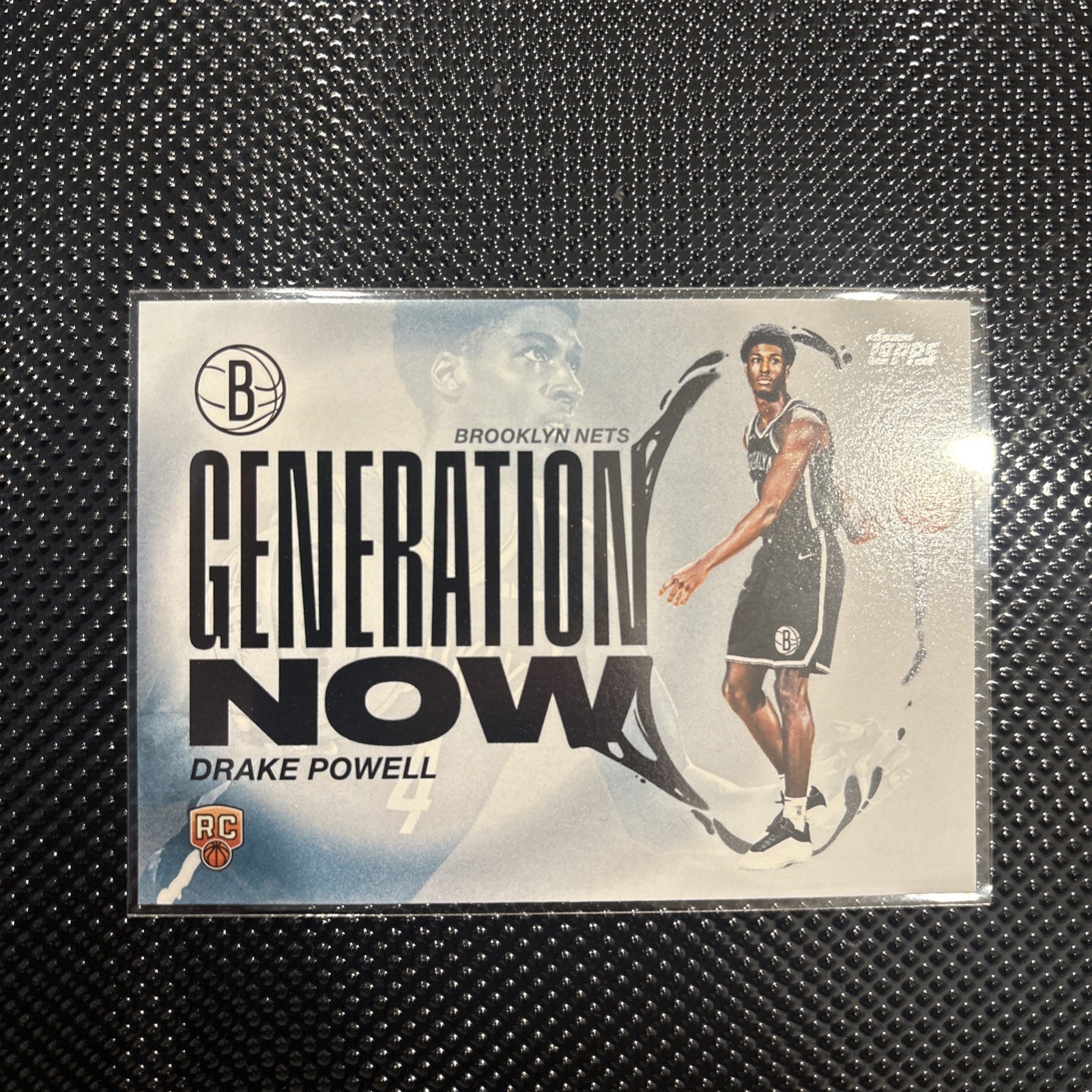 2025-26 Topps Basketball Drake Powell Generation Now Rookie Card #GN-22