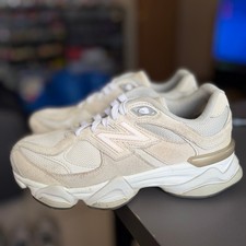 New Balance 9060 Shoes Kids Size 5 Grey Silver Chunky Lace Up GC9060FG