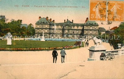 Paris Palais et Jardins du Luxembourg