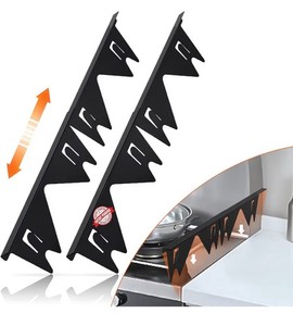 Trim Kit, Stove Gap Guards, Heat Resistant and Easy to Clean, Easy retractable
