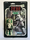 Vintage Star Wars ROTJ Biker Scout MOC 65 Back Kenner