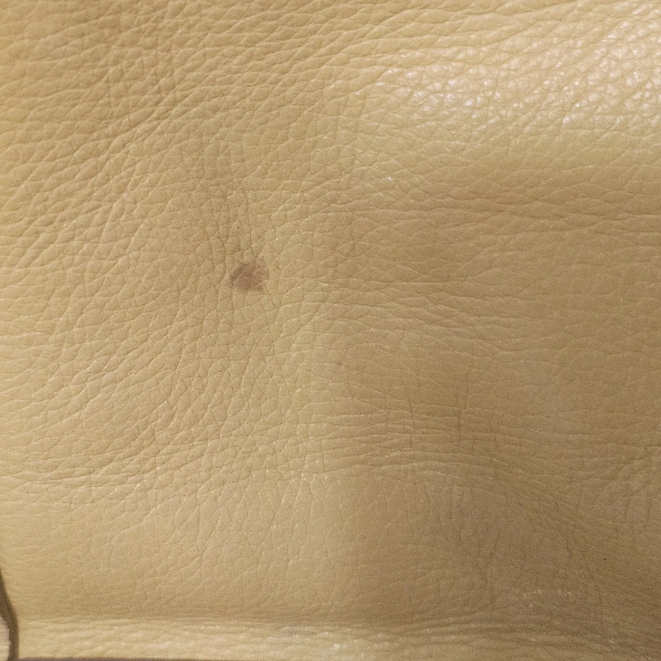 Bolso de hombro Fossil amarillo vintage con dije de llave *LEER* Foto 4 de 4