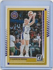 2025 Panini Donruss Cameron Brink WNBA #2 Los Angeles Sparks