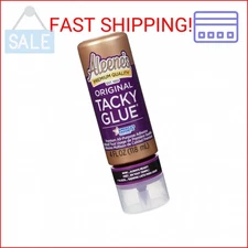 Aleene's 33143 Original Tacky Always Ready Adhesives, 4 oz.