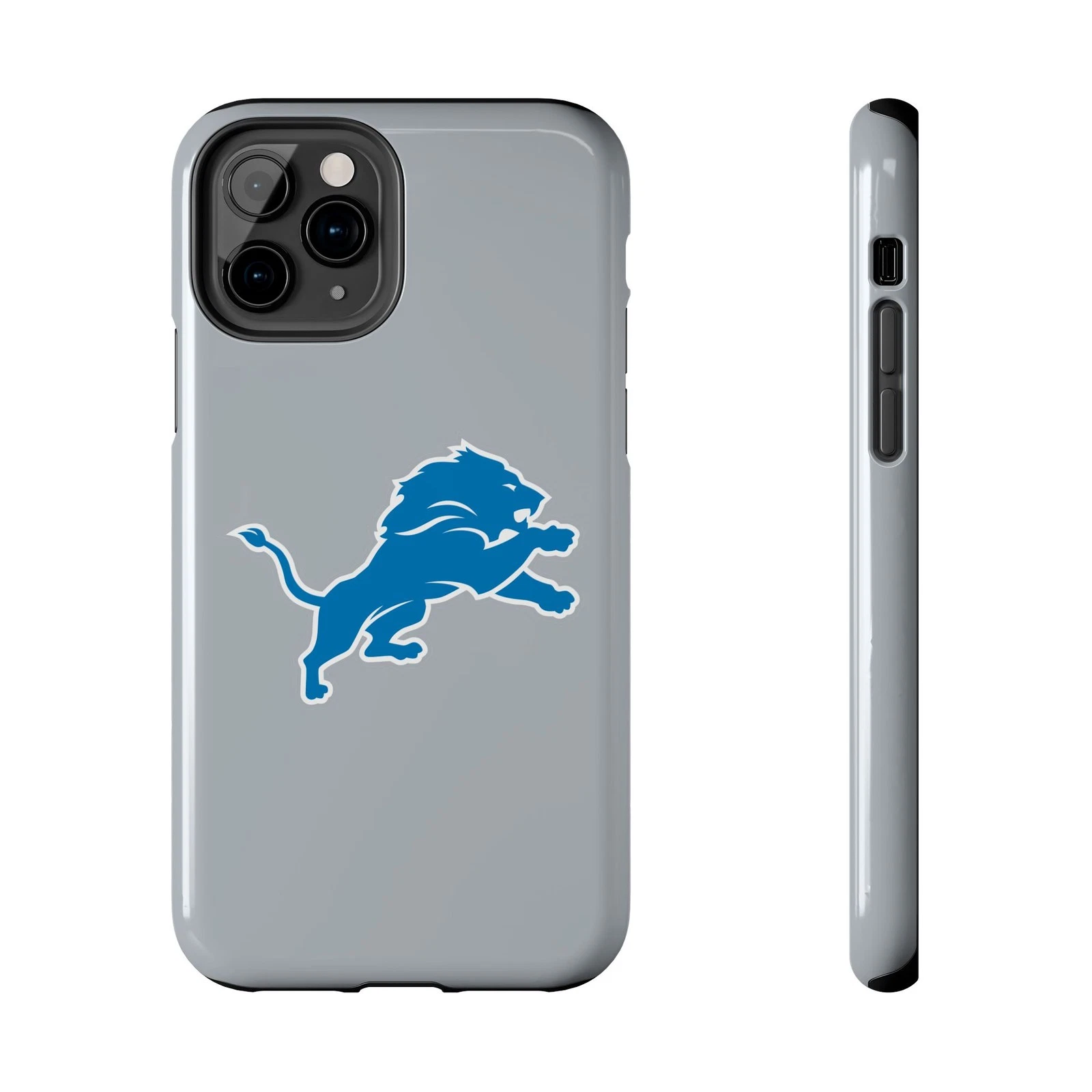 Detroit Lions Durable Phone Case for IPhone