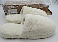 ULTRAIDEAS Womens Fluffy Scuff House Slippers Indoor Memory Foam sizes 5-6  7-8