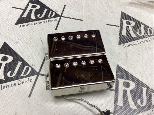 Gibson USA Custombucker Alnico Guitar Humbucker Pickup Nickel Set