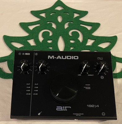 M-Audio AIR 192|4 USB Audio Interface