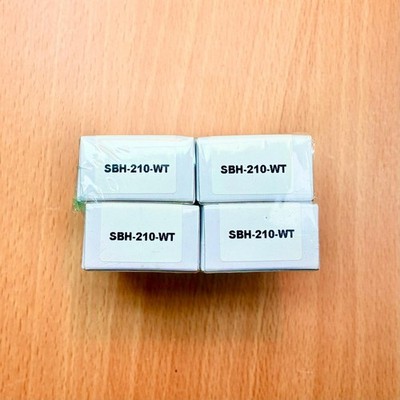 WAC LIGHTING LED TRACK FIXTURE SBH-210-WT 4PACK