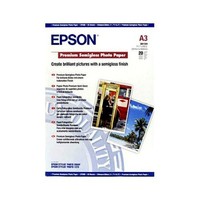 Epson Premium Semi Gloss Foto Papier Inkjet 251G/M2 A3 20 Blatt 1Er-Pack C13S041