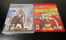 Destiny and Borderlands Bundle (Sony PlayStation 3, PS3, 2014) CIB