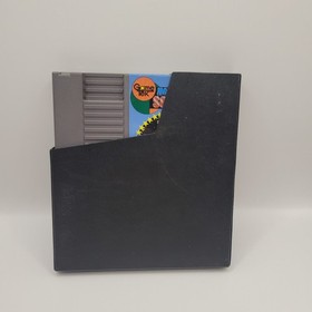 Hollywood Squares Nintendo NES Game *untested* 1989