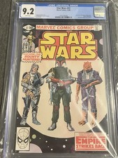 Star Wars 42 Direct Variant CGC 9.2 Beautiful...