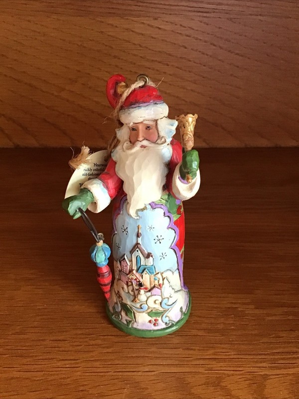 Jim Shore “Harvest Creek” Ornament 4036337 NWT (BL2-9)