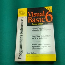 Visual Basic 6 Programmer's Reference 2nd Edition by Dan Rahmel