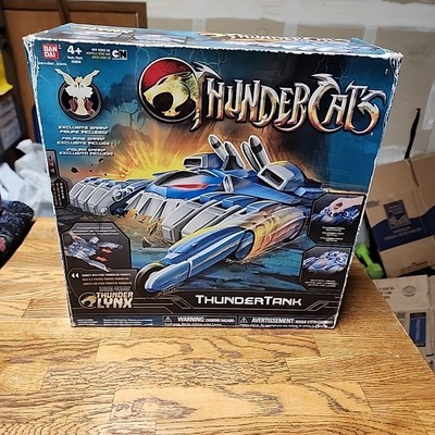 Bandai Thundercats Thundertank Action Playset - Description