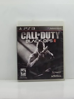 Call Of Duty: Black Ops II 2 W/ Manual | PlayStation 3 PS3 | Tested  (FVS035583)