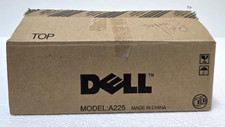 DELL MULTIMEDIA SPEAKER SYSTEM A225 USB POWERED NEW/OPEN BOX 