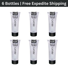 6X Gatsby Styling Gel Wet Hard Hair Styling Gel Strong Hold Japan 200g