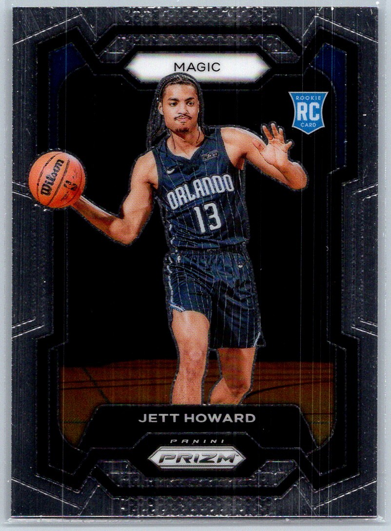 Jett Howard 2023-24 Panini Prizm Rookie RC Rookie #132 Orlando Magic