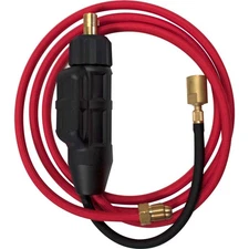 CK SLWHAT-35M SafeLoc Male Dinse 35M 1/2" Water-Cooled Gas-Thru