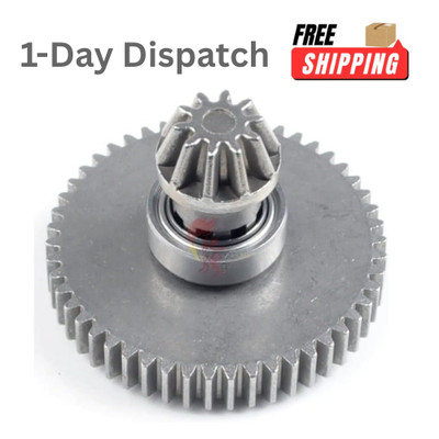 16401Y Metal Spur Gear for MJX Hyper Go 1/14 1/16 RC Cars