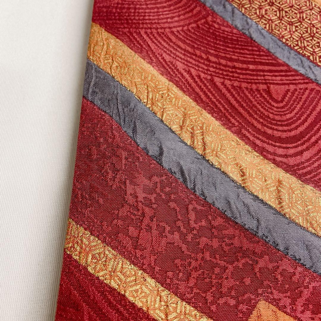 Reversible Streamline Small Flower Pattern Fukuro… - image 7