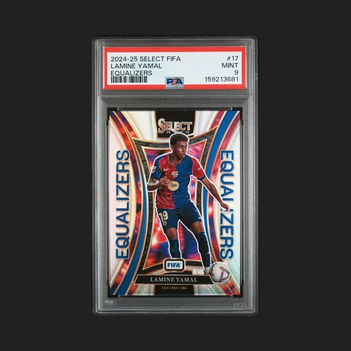 2024-25 Panini Select Fifa - Lamine Yamal #17 for sale | eBay