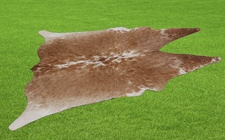 100% New Cowhide Rugs Area Cow Skin Leather (48"x 48") Cow hide SA 2078