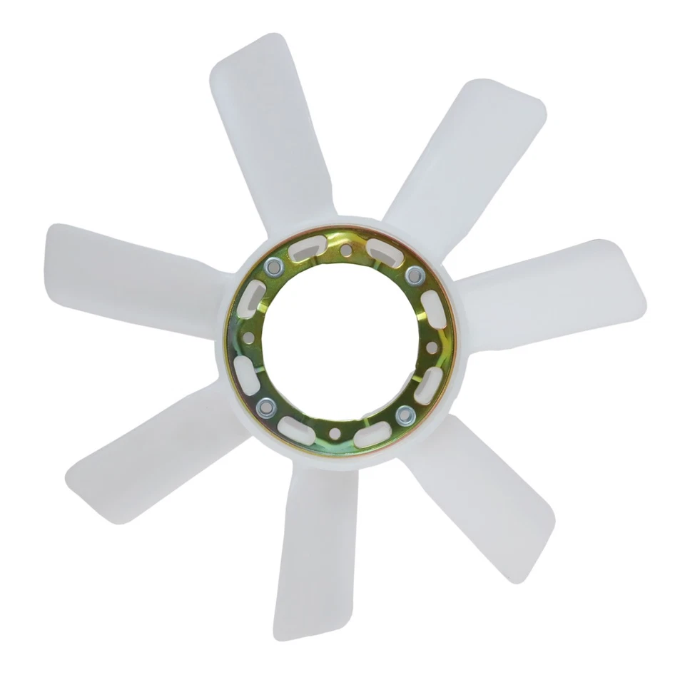 VENTILADOR RADIADOR ZZCOOLING 7 ASPAS 1988-2004 ISUZU TF TFR RODEO PICKUP UTE KBZ 2500  Foto 2 de 4