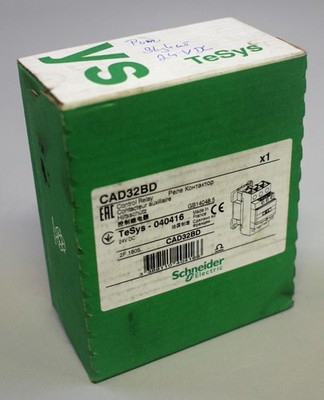 NEW SCHNEIDER ELECTRIC  CAD32BD  [24 MONTHS WARRANTY]