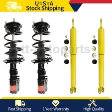 Rear Front Monroe Shocks Struts For Ford Police Interceptor Sedan 2013
