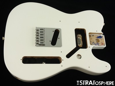 Fender Player II Telecaster Tele BODY + HARDWARE Alder Polar White
