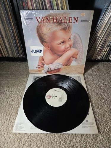 Van Halen 1984 Lp Vinyl OG 1983 1st Press Shrink/Hype/Insert EX/EX Wax