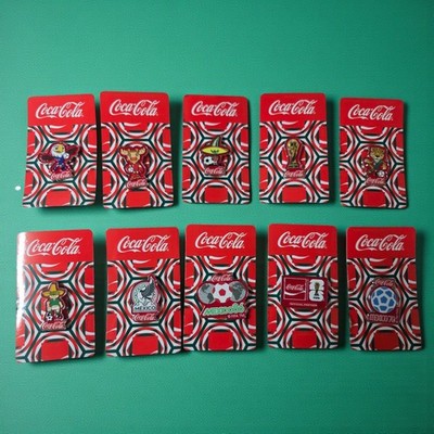 Coca-Cola PIN SET - Mexico complete collection. World Cup 2026 | eBay