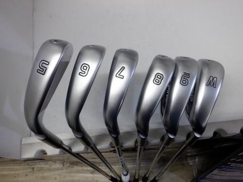 Set de fer à repasser Ping G710 6-9, Pw 5 pièces Flex Regular