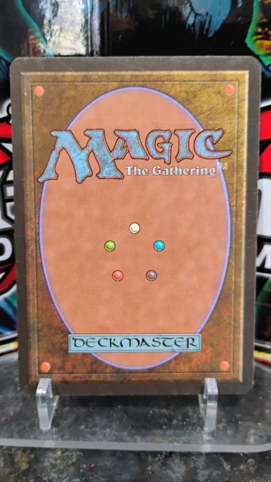 ROYAL HERBALIST Italian Version MAGIC The Gathering SUMMON 1996 Trading Card MTG - Image 2 of 2