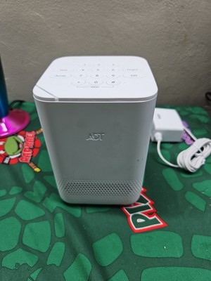 ADT Blue by ADT Smart Home Hub White  Unit Only and cord 