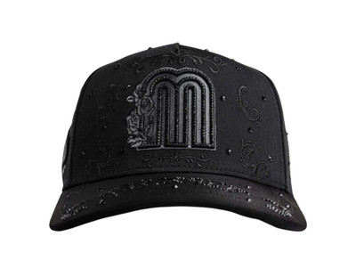 BIGG BOSS SAN JUDAS MEXICO BLACK SNAPBACK HAT BBMXJUDAS BLKOUT