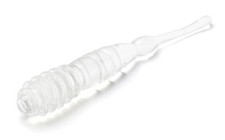 Jackson Worm Pygmy Box Pipi Ring 1.6 inch Clear CLR Lure