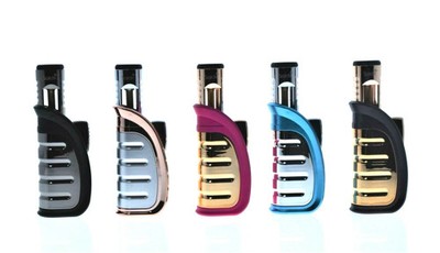 Scorch Torch 61563   Single Flame Torch   Choose Color   Refillable Lighter