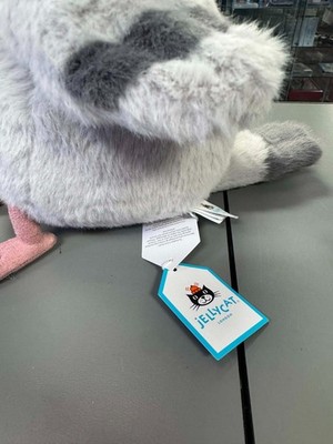 Jellycat Strutton Pigeon Plush Toy Authentic PIG3EONY for sale