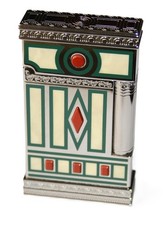 S.T. DUPONT Feuerzeug "MEDICI" LINIE 2 LIMITED EDITION 2005 NEU LIGHTER FULLSET