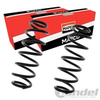 2X Mapco Fahrwerksfedern Hinten Passend FÜR Audi A3 | 72880