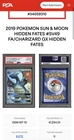 Pokémon Charizard GX SV49 Hidden Fates Shiny Vault PSA 10 Full Art Holo 2019