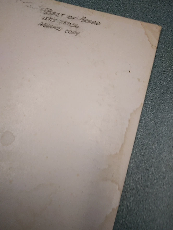 The Best Of Bread EKS-75056 Test Pressing 1973 - Image 4 of 4