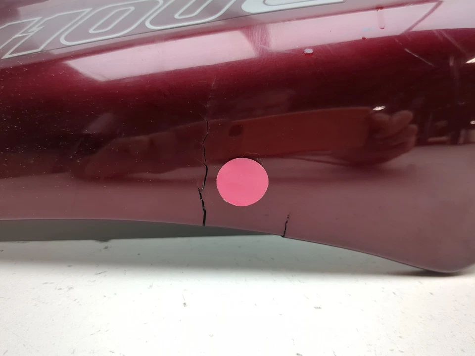 91-93 Suzuki GSX1100G GSX 1100 правая рама обтекатель крышка панели 47111-26D00 TRSH  - Изображение 2 из 4