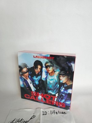 LNGSHOT SHOT CALLERS EP Album STANDARD Ver/CD+Photo Book+3 Poster+
