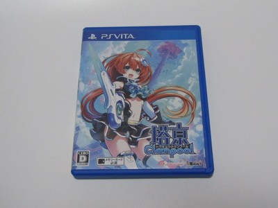 Tokyo Clanpool PS Vita Game Authentic Japanese Import Preowned Collectible
